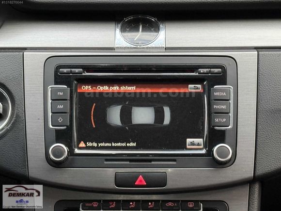 Demkar otomotiv den bakımlı Passat