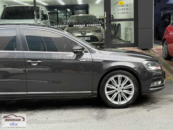 Demkar otomotiv den bakımlı Passat