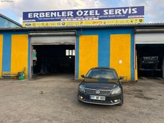*****ERBENLERDEN ÇOK TEMİZ 2012 MODEL BENZİNLİ PASSAT*****