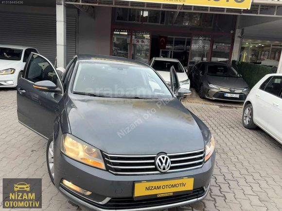 Boyasız Passat b7 kasa otomatik lpg li comfort