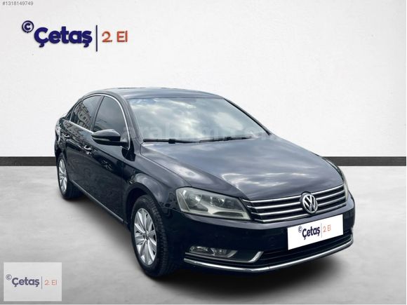 ÇETAŞ SULTANGAZİ'DEN 2012 VW PASSAT 1.4 TSI BMT COMFORTLINE DSG