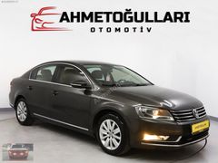 /2014 VW PASSAT B7 İÇİ BEJ LANSMAN RENK DSG K.KARTI GEÇERLİDİR/