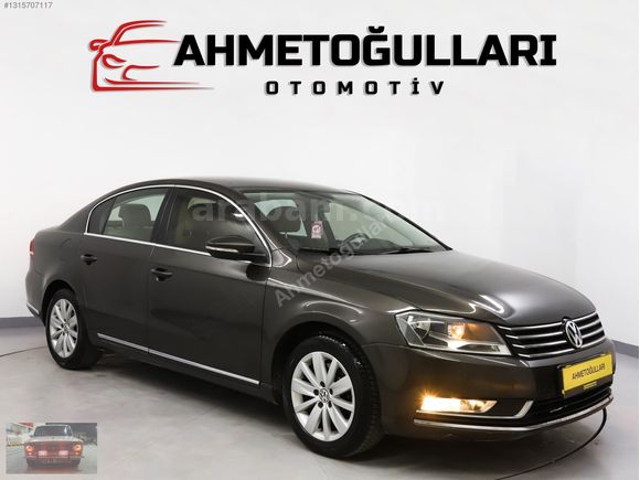/2014 VW PASSAT B7 İÇİ BEJ LANSMAN RENK DSG K.KARTI GEÇERLİDİR/