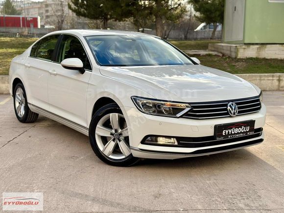 2017 63 BİN KM HATASIZ BOYASIZ SIFIRDAN FARKSIZ İLK EL PASSAT B8