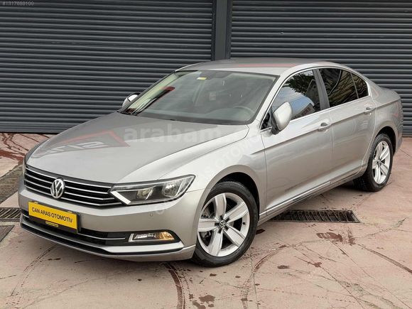 -CAN ARAS- 2015 VW PASSAT 1.4 TSI OTOMATİK BOYASIZ 12 TAKSİT