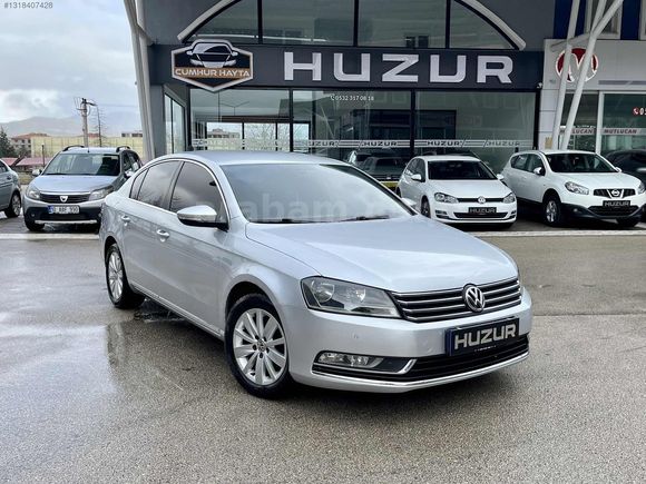 2013 PAASAT 1.4TSİ OTOMATİK 122 BG DEĞİŞEN TRAMER YOK BAKIMLI