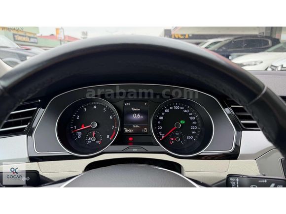 2016 VW PASSAT COMFORTLİNE 139.000KM