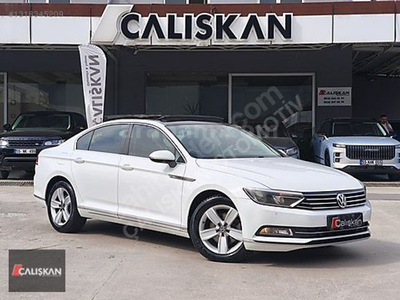 ÇALIŞKAN'DAN 2015 PASSAT CAM TAVAN/ELK KOLTUK/KREDİ KART 12 TKST