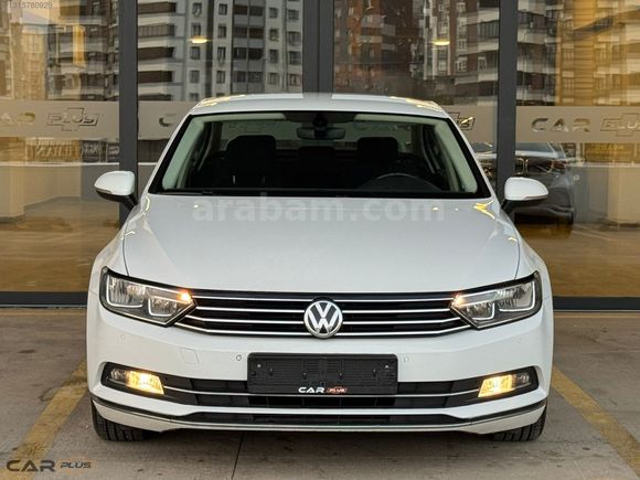 Car Plus'dan 2015 VW PASSAT COMFORTLİNE - DSG - 95 BİN KM'DE