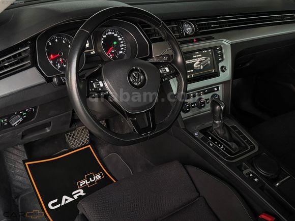 Car Plus'dan 2015 VW PASSAT COMFORTLİNE - DSG - 95 BİN KM'DE