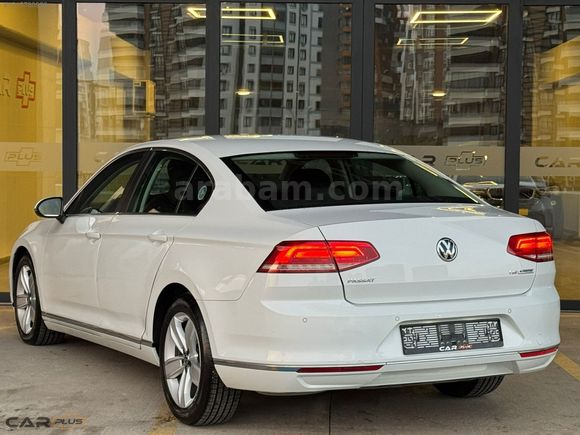 Car Plus'dan 2015 VW PASSAT COMFORTLİNE - DSG - 95 BİN KM'DE