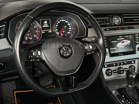 Car Plus'dan 2015 VW PASSAT COMFORTLİNE - DSG - 95 BİN KM'DE