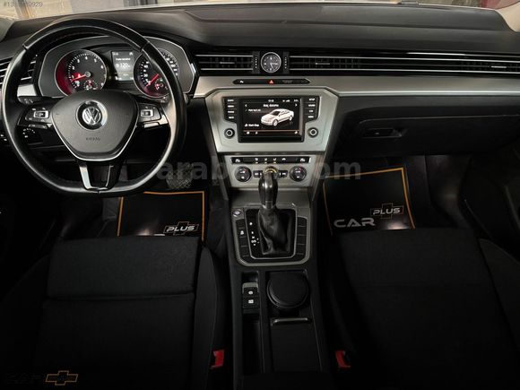 Car Plus'dan 2015 VW PASSAT COMFORTLİNE - DSG - 95 BİN KM'DE