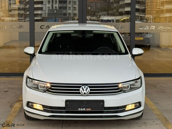 Car Plus'dan 2015 VW PASSAT COMFORTLİNE - DSG - 95 BİN KM'DE