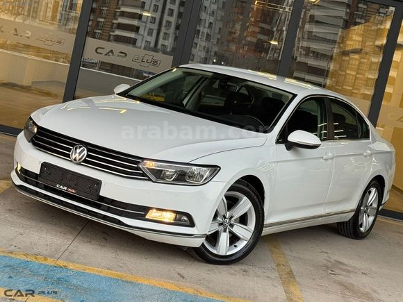 Car Plus'dan 2015 VW PASSAT COMFORTLİNE - DSG - 95 BİN KM'DE