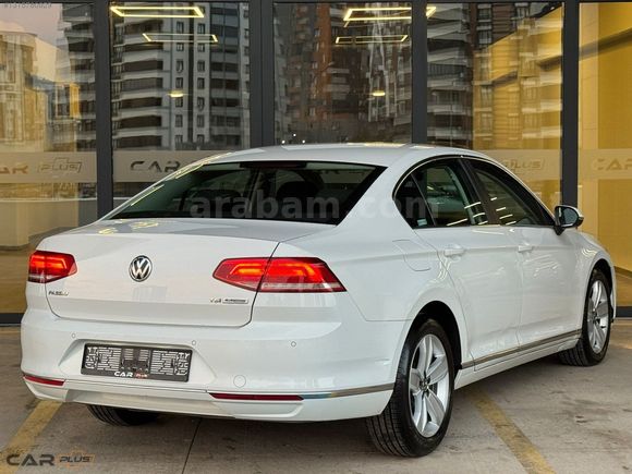 Car Plus'dan 2015 VW PASSAT COMFORTLİNE - DSG - 95 BİN KM'DE
