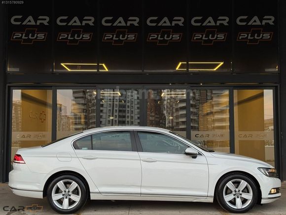 Car Plus'dan 2015 VW PASSAT COMFORTLİNE - DSG - 95 BİN KM'DE