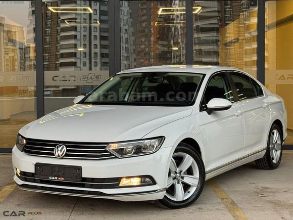 Car Plus'dan 2015 VW PASSAT COMFORTLİNE - DSG - 95 BİN KM'DE