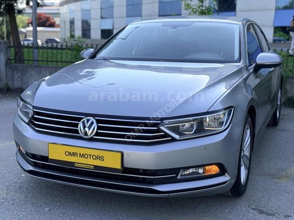 OMR MOTORS'DAN 2016 VW PASSAT 1.4TSI BLUEMOTİON 125HP DSG