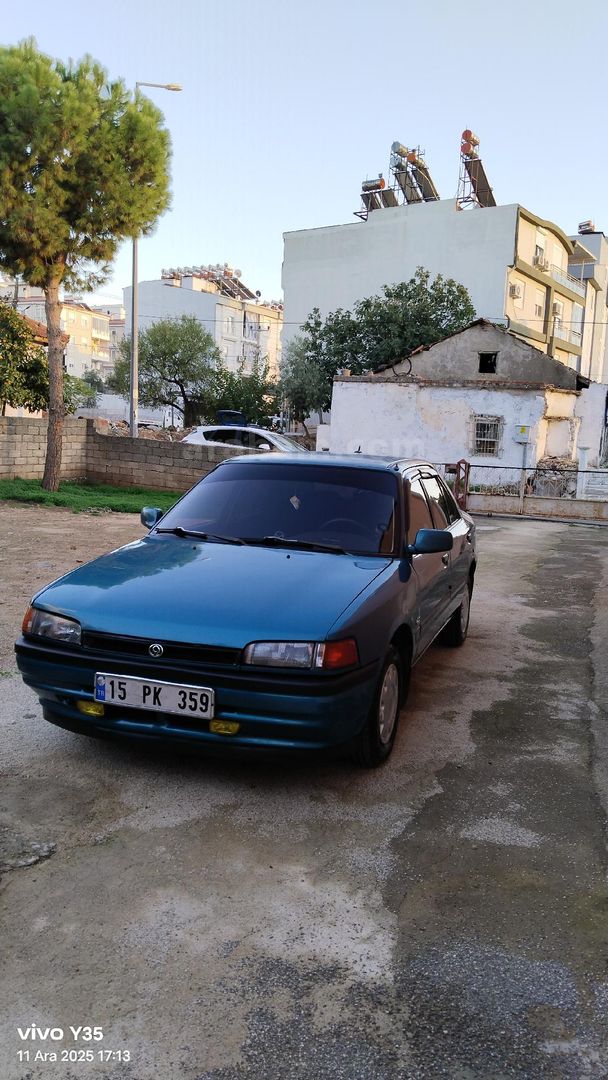 マミ Sahibinden Mazda 323 1.6 1994 Model Antalya 188.000 km Yeşil
