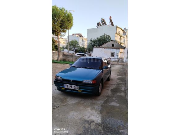 Sahibinden Mazda 323 1.6 1994 Model Antalya 188.000 km Yeşil
