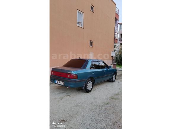 Sahibinden Mazda 323 1.6 1994 Model Antalya 188.000 km Yeşil