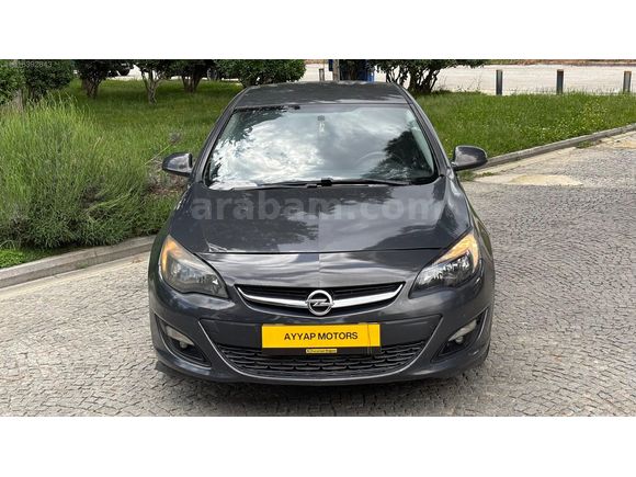 AYYAP MOTOR'DAN 2016 OPEL ASTRA