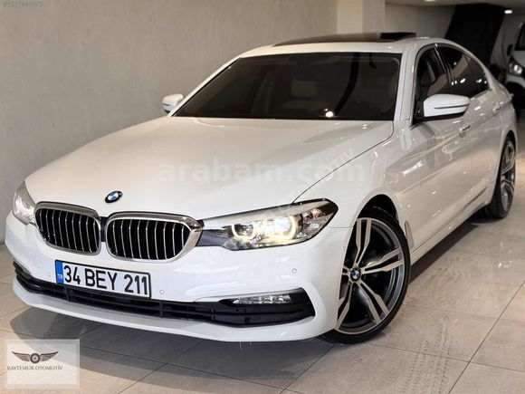 BMW 5.20 BAKIMLI PIRIL PIRIL+TAKAS+ELDEN SENET+KARTA 12 TAKSİT