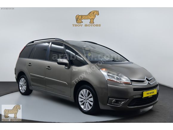 TROY-MOTORS'DAN-C4-GRAND-PİCASSO-OTOMATİK-CAM -TAVAN-7-KİŞİLİK!!