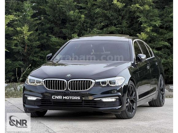 CNR MOTORS | BMW 5.20İ PRESTİGE+SHADOW JANT+ELKBAGAJ+ISTMA+VAKUM