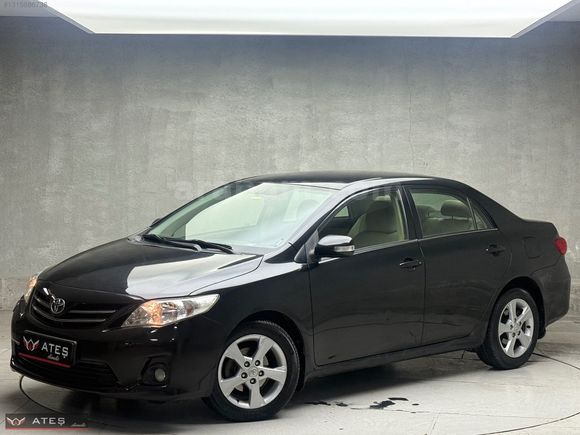 ORJİNAL DEĞİŞENSİZ OTOMATİK TOYOTA COROLLA 1.4 D-4D ELEGANT