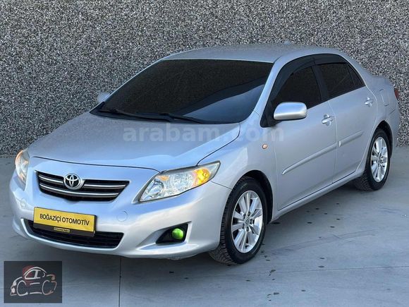 OORJİNAL 2009 TOYOTA COROLLA 1.4 D-4D DİZEL-OTOMATİK ELEGANT