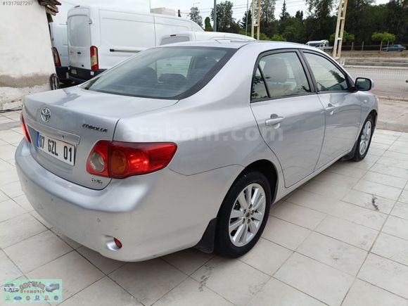 2009 TOYOTA COROLLA 1.4D-4D ELEGANT DİZEL ORİJİNAL DEĞİŞENSİZ