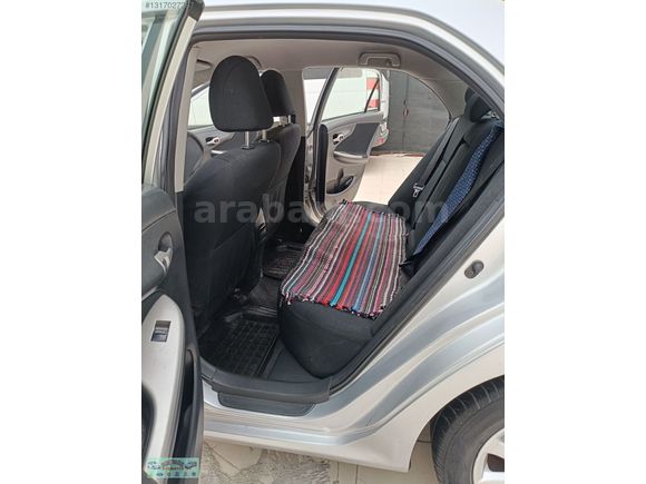 2009 TOYOTA COROLLA 1.4D-4D ELEGANT DİZEL ORİJİNAL DEĞİŞENSİZ