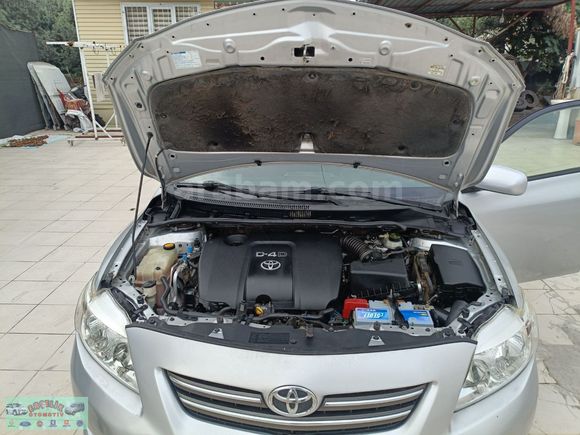 2009 TOYOTA COROLLA 1.4D-4D ELEGANT DİZEL ORİJİNAL DEĞİŞENSİZ