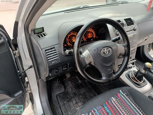 2009 TOYOTA COROLLA 1.4D-4D ELEGANT DİZEL ORİJİNAL DEĞİŞENSİZ