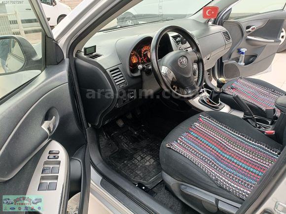 2009 TOYOTA COROLLA 1.4D-4D ELEGANT DİZEL ORİJİNAL DEĞİŞENSİZ