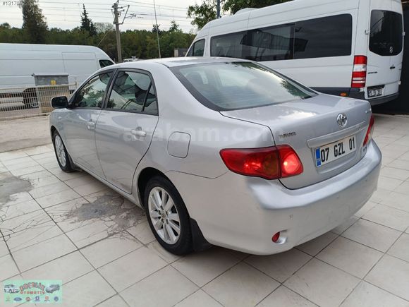 2009 TOYOTA COROLLA 1.4D-4D ELEGANT DİZEL ORİJİNAL DEĞİŞENSİZ