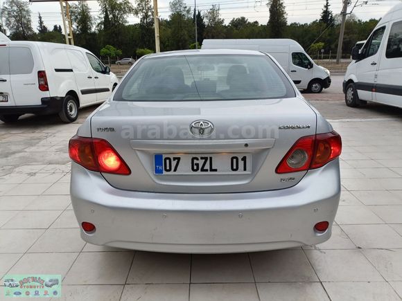 2009 TOYOTA COROLLA 1.4D-4D ELEGANT DİZEL ORİJİNAL DEĞİŞENSİZ