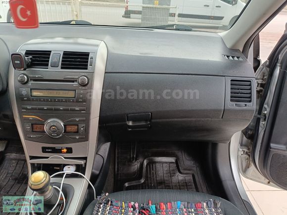 2009 TOYOTA COROLLA 1.4D-4D ELEGANT DİZEL ORİJİNAL DEĞİŞENSİZ