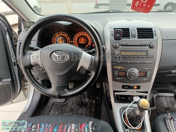 2009 TOYOTA COROLLA 1.4D-4D ELEGANT DİZEL ORİJİNAL DEĞİŞENSİZ