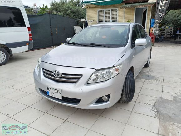 2009 TOYOTA COROLLA 1.4D-4D ELEGANT DİZEL ORİJİNAL DEĞİŞENSİZ