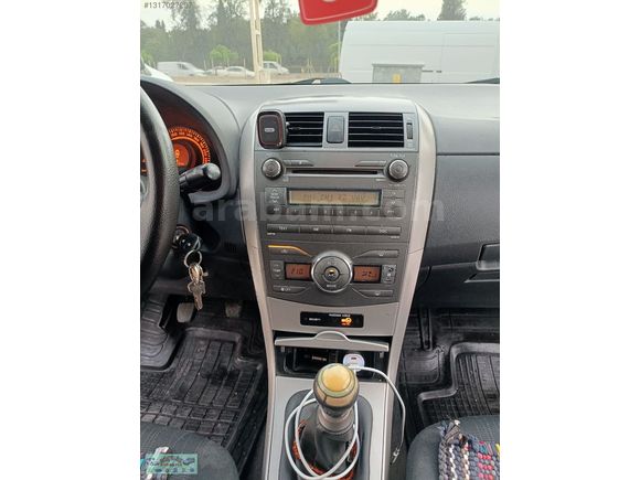 2009 TOYOTA COROLLA 1.4D-4D ELEGANT DİZEL ORİJİNAL DEĞİŞENSİZ