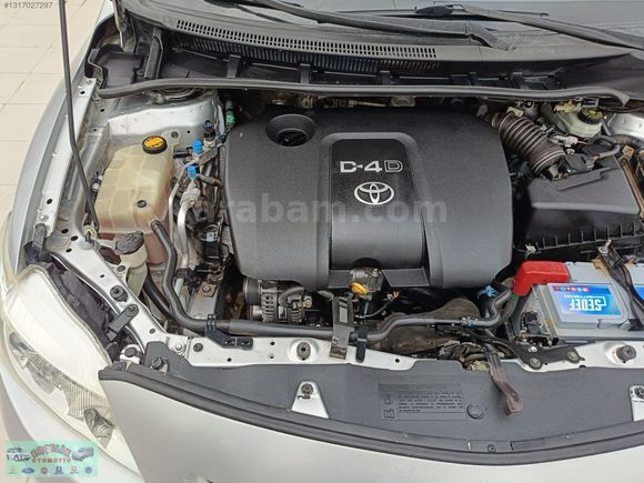 2009 TOYOTA COROLLA 1.4D-4D ELEGANT DİZEL ORİJİNAL DEĞİŞENSİZ