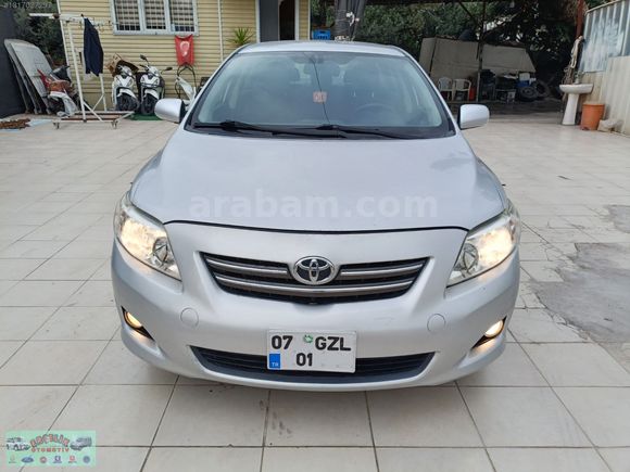 2009 TOYOTA COROLLA 1.4D-4D ELEGANT DİZEL ORİJİNAL DEĞİŞENSİZ