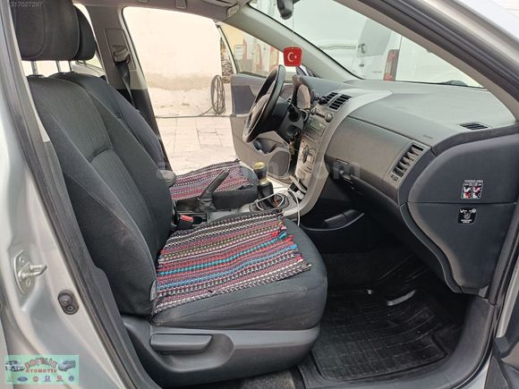 2009 TOYOTA COROLLA 1.4D-4D ELEGANT DİZEL ORİJİNAL DEĞİŞENSİZ