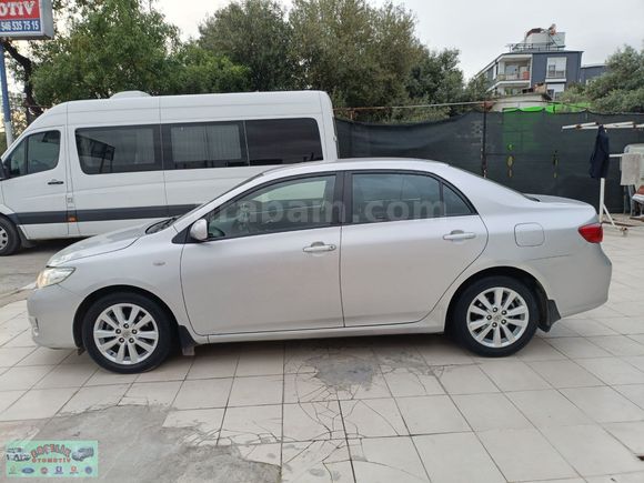 2009 TOYOTA COROLLA 1.4D-4D ELEGANT DİZEL ORİJİNAL DEĞİŞENSİZ