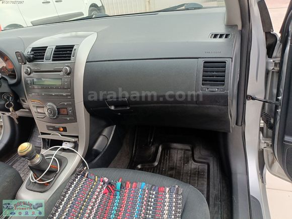 2009 TOYOTA COROLLA 1.4D-4D ELEGANT DİZEL ORİJİNAL DEĞİŞENSİZ