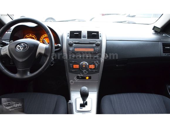 CENGİZHAN ' da 2009 TOYOTA COROLLA SEDAN 1.4 D-4D ELEGANT M/M