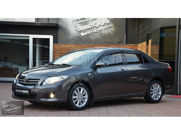 CENGİZHAN ' da 2009 TOYOTA COROLLA SEDAN 1.4 D-4D ELEGANT M/M